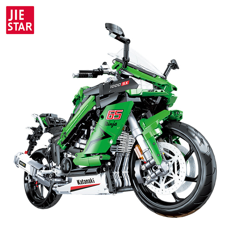 JIESTAR Ninja 1000SX (JS-58053) - prix et où acheter | Brick Broker