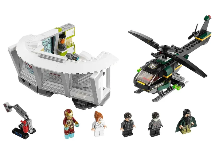 LEGO 76007 Iron Man : Attaque de la Villa Malibu - prix | Brick Broker