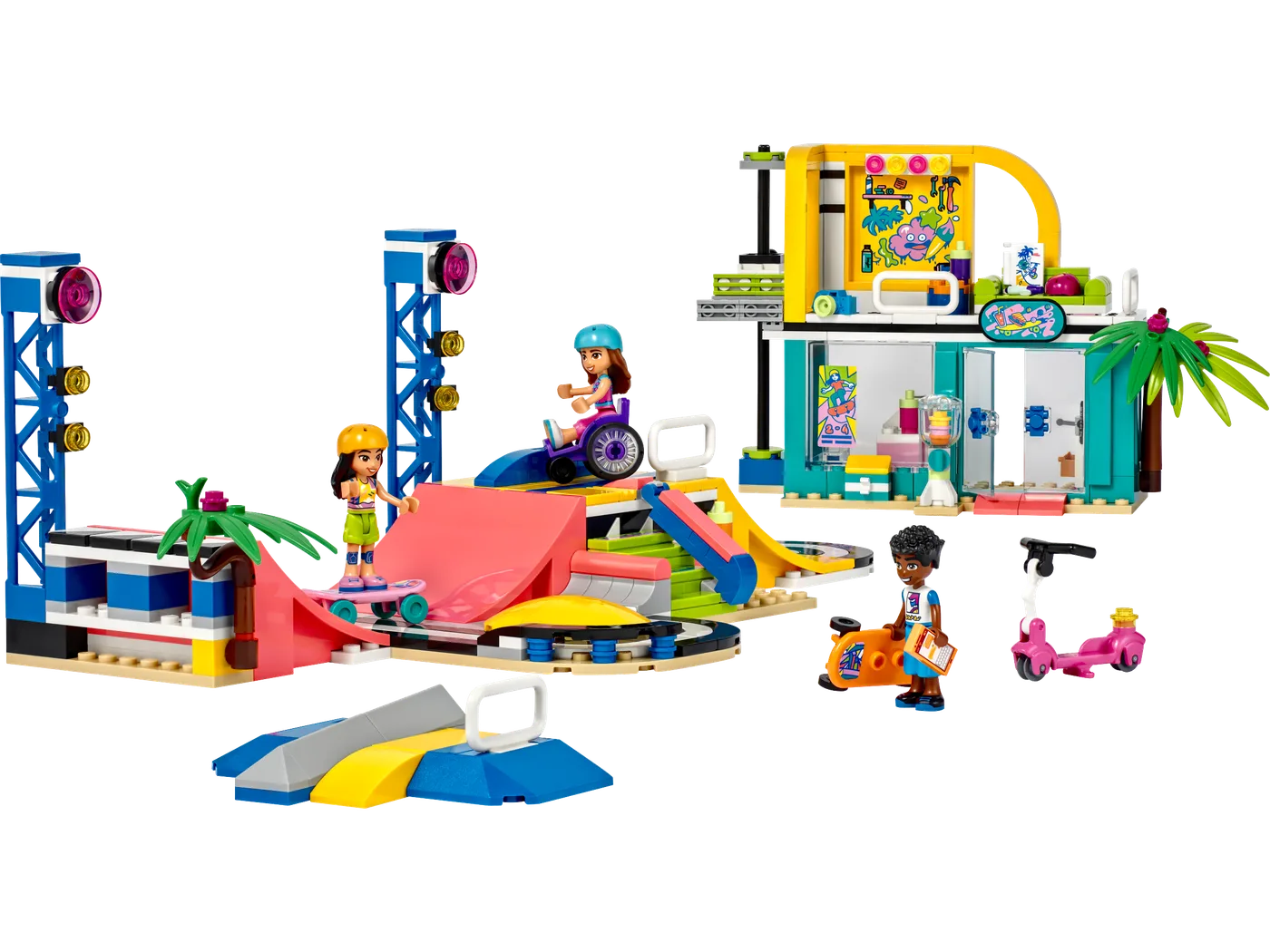 Dans le même style que le LEGO Parc de skate (41751-1) | Brick Broker