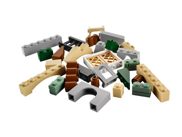 LEGO 21205 Tours de combat - prix et où acheter | Brick Broker