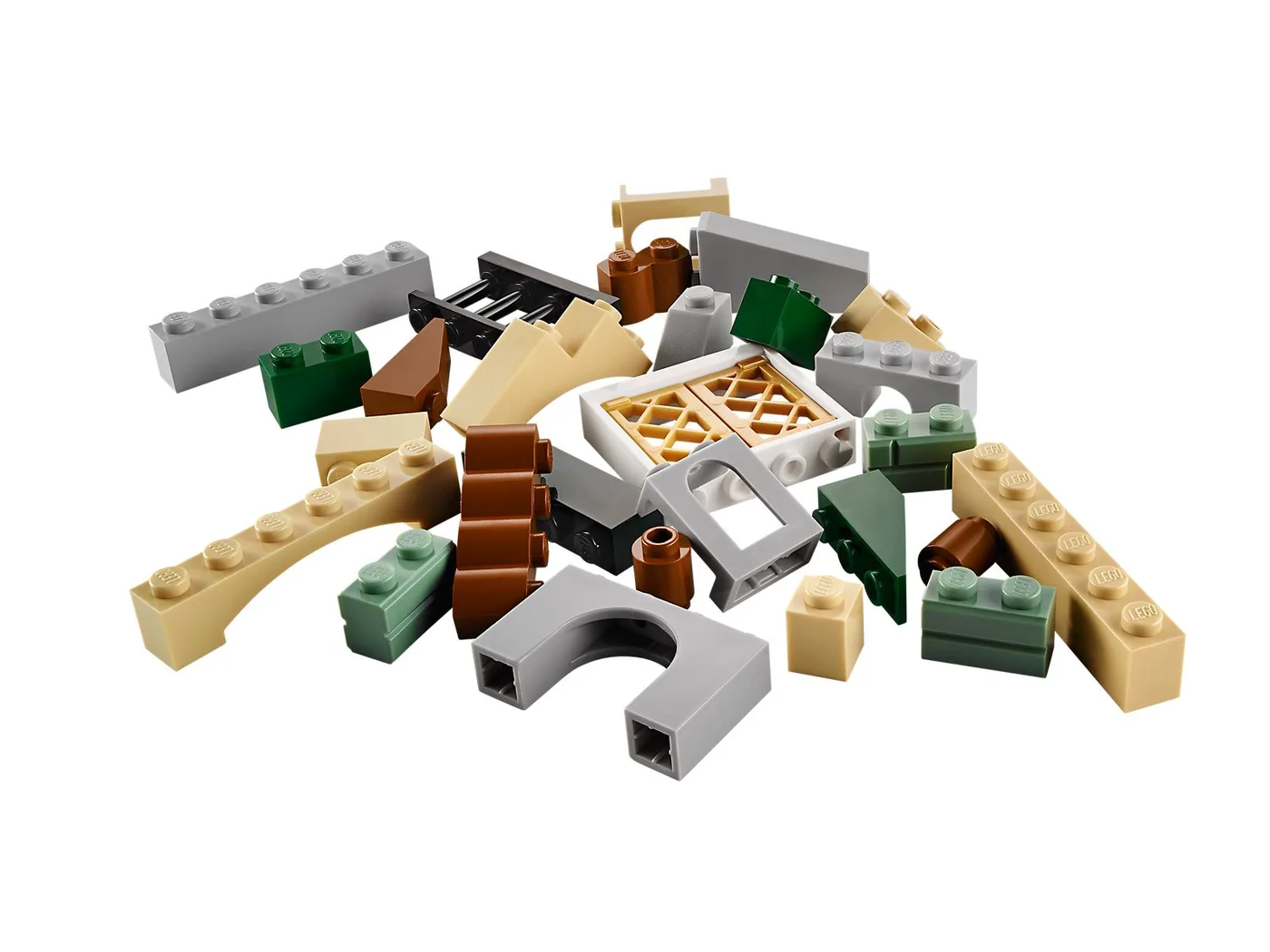 Dans le même style que le LEGO Tours de combat (21205-1) | Brick Broker