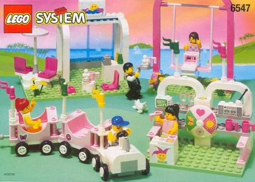 Dans le même style que le LEGO Fête foraine (6547-1) | Brick Broker