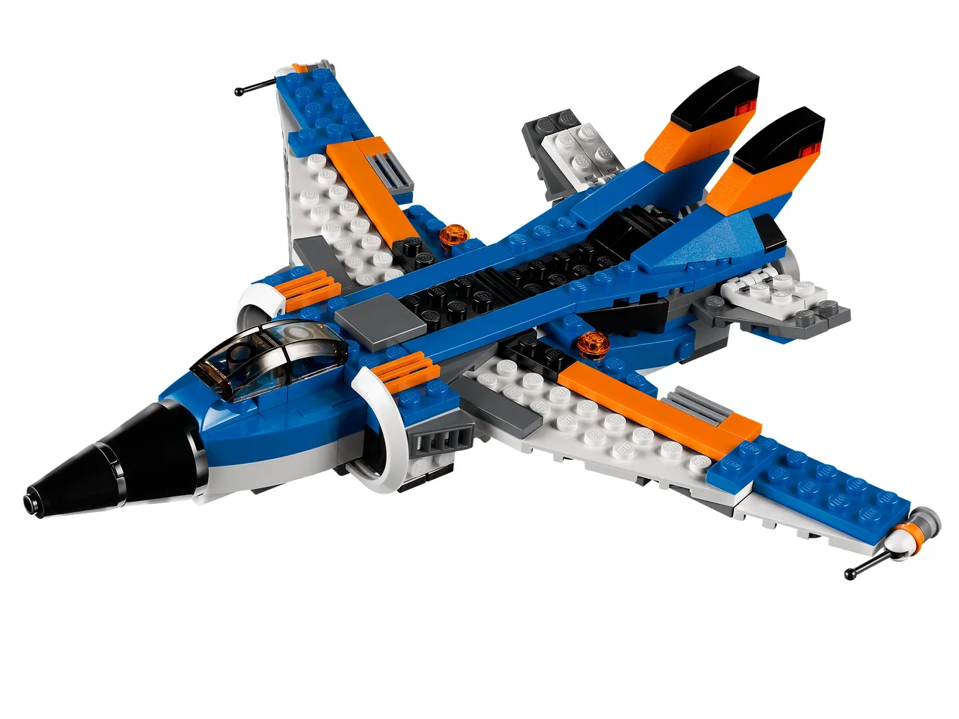 Dans le même style que le LEGO Ailes du tonnerre (31008-1) | Brick Broker