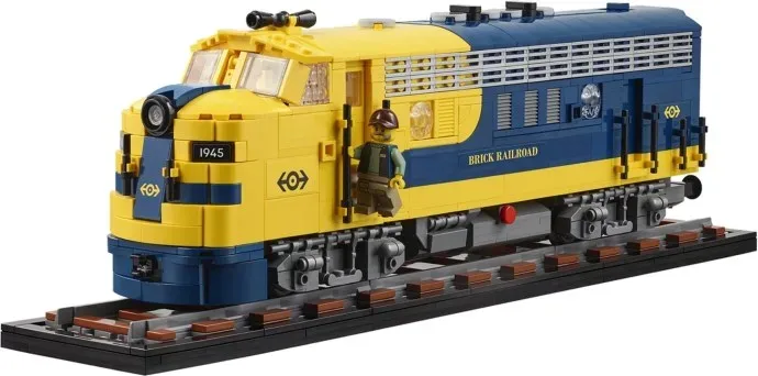 BrickLink 910066 Locomotive en briques - prix | Brick Broker
