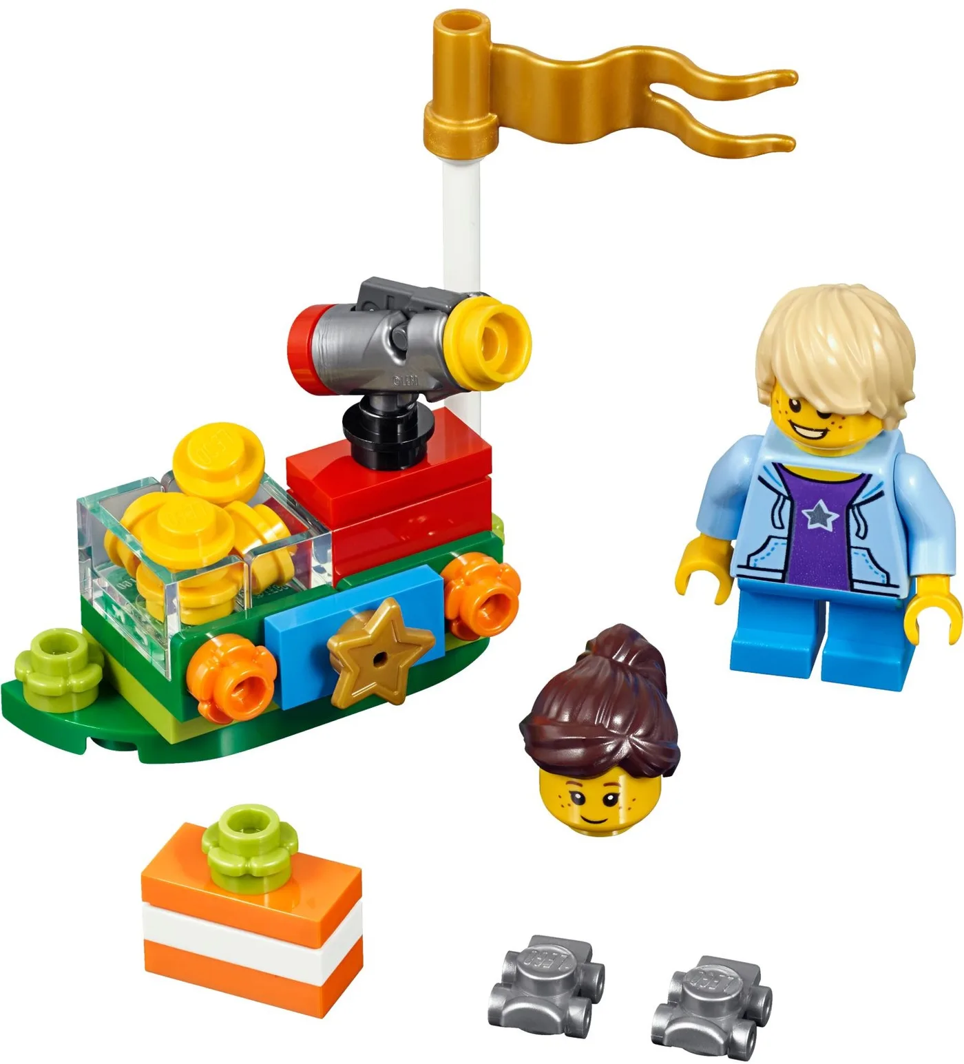 Dans le même style que le LEGO Carte d'anniversaire (853906-1) | Brick Broker