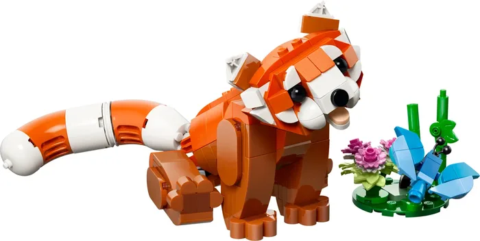 LEGO 31394 Les adorables animaux : le panda roux - prix | Brick Broker