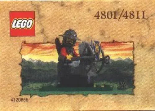 LEGO 4801 Archer de la défense - prix et où acheter | Brick Broker
