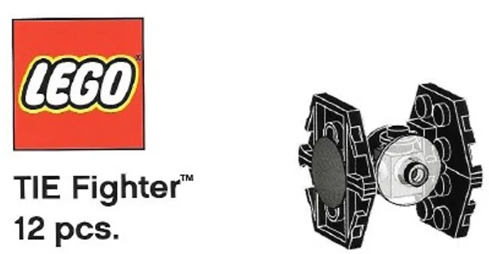 Dans le même style que le LEGO Chasseur TIE (TIEFIGHTER-1) | Brick Broker