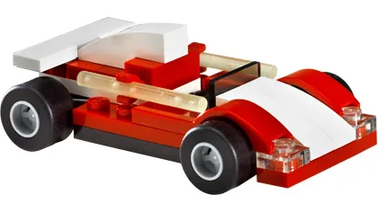 Dans le même style que le LEGO Course sur Piste (7613-1) | Brick Broker