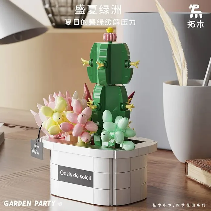 TUOMU Garden Party : Oasis d'été (TUO-T6004) - prix | Brick Broker