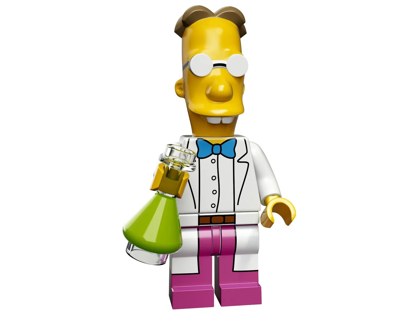 Dans le même style que le LEGO Professeur Frink (71009-9) | Brick Broker