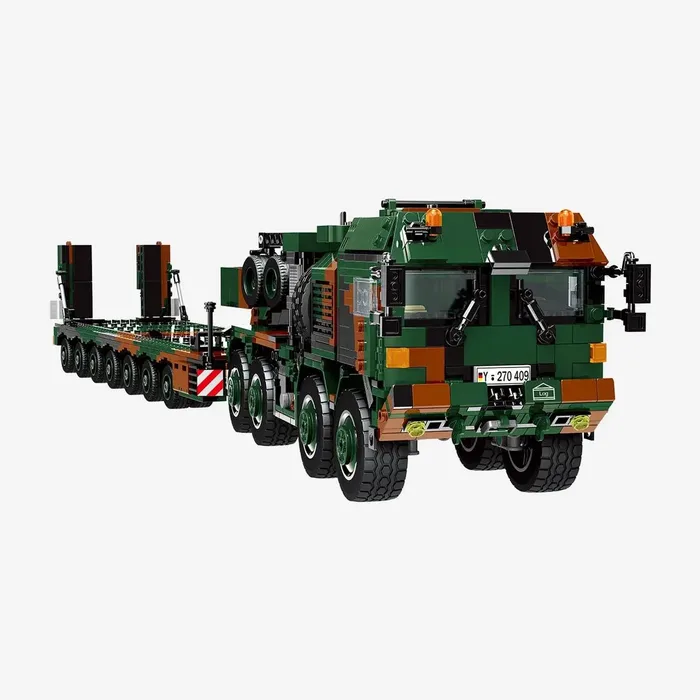 BlueBrixx SLT Mammut, forces armées fédérales (BB-109631) - prix | Brick Broker