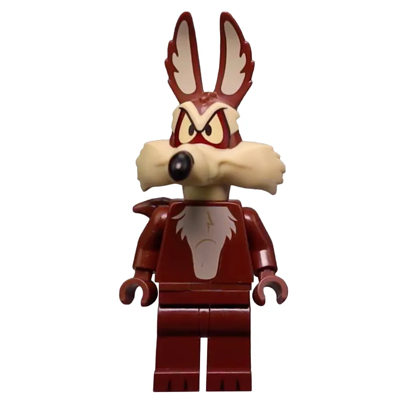 Wile E Coyote — dans quels sets LEGO ? (fig-011273) | Brick Broker