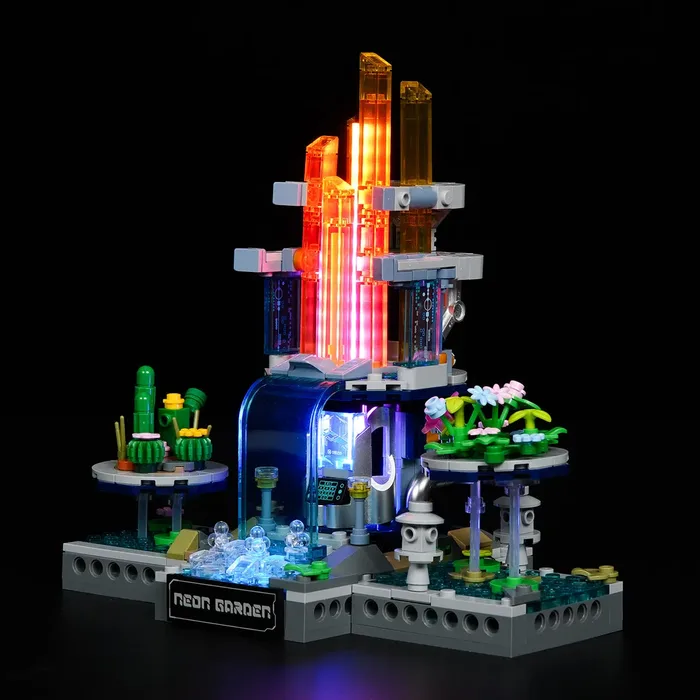 Lumibricks Jardin Néon (Arrive mi-septembre) (LUMI-17014) - prix | Brick Broker