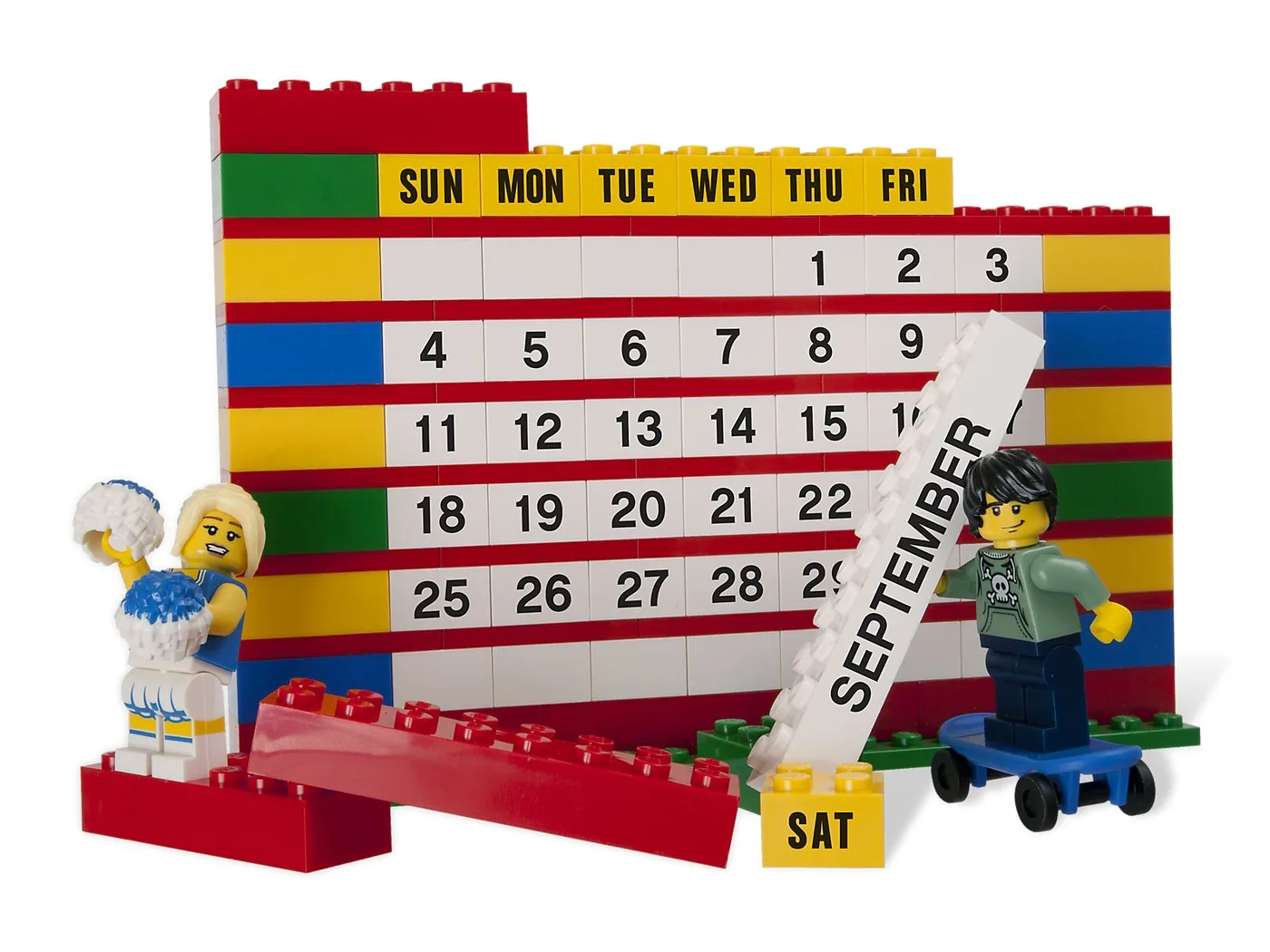 Dans le même style que le LEGO Calendrier en Briques (853195-1) | Brick Broker