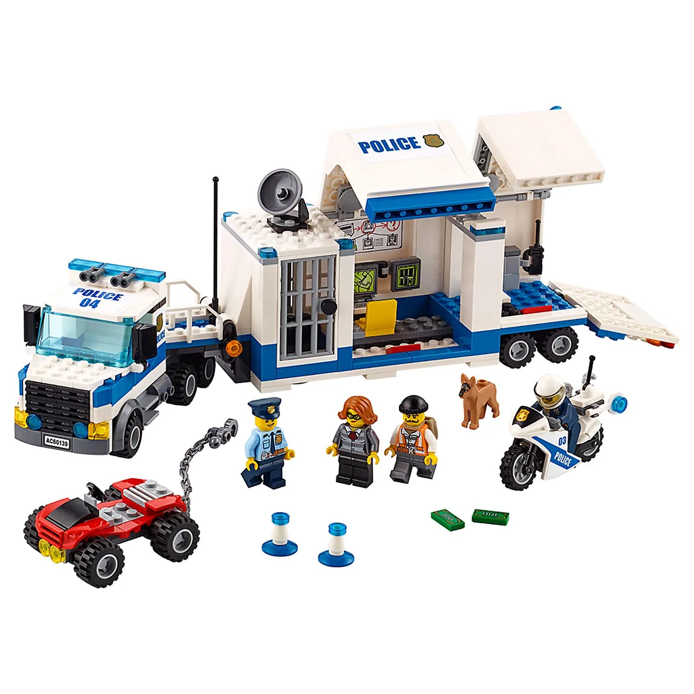 Dans le même style que le LEGO Centre de Commandement Mobile (60139-1) | Brick Broker