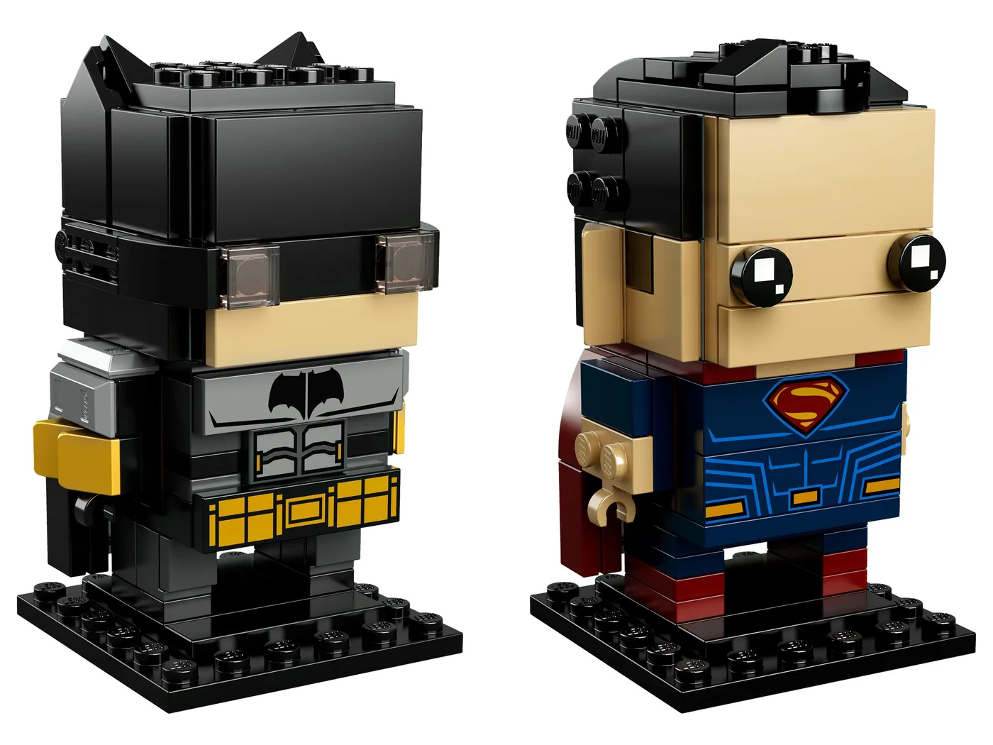 Dans le même style que le LEGO Batman et Superman tactique (41610-1) | Brick Broker