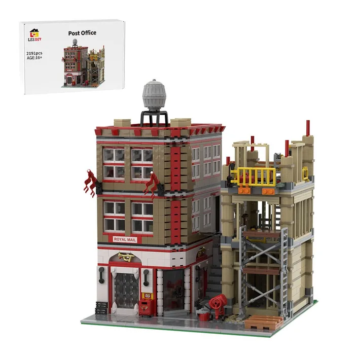 LesDiy Bureau de poste et chantier de construction (LESDIY-3746670) - prix | Brick Broker