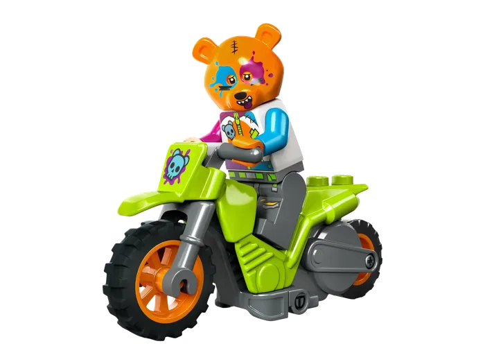 LEGO 60356 Moto Acrobatique de l'Ours - prix | Brick Broker
