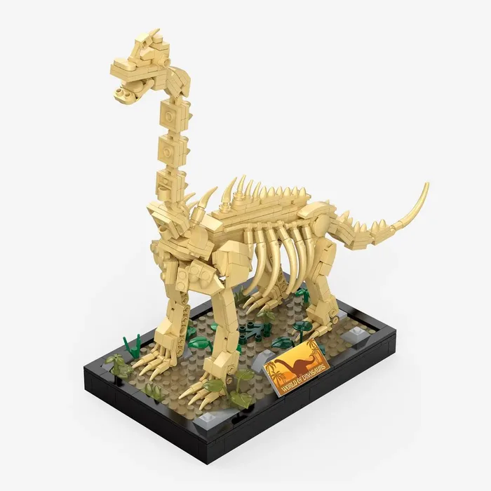 Balody Squelette de Brachiosaurus (BAL-21377) - prix | Brick Broker