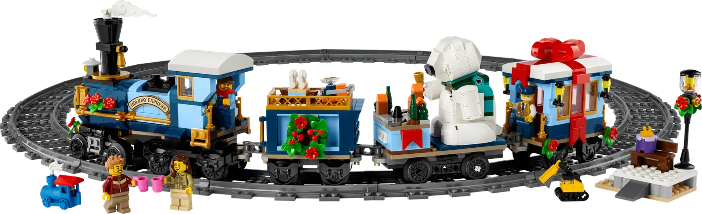 Dans le même style que le LEGO Train Express des Fêtes (10361-1) | Brick Broker