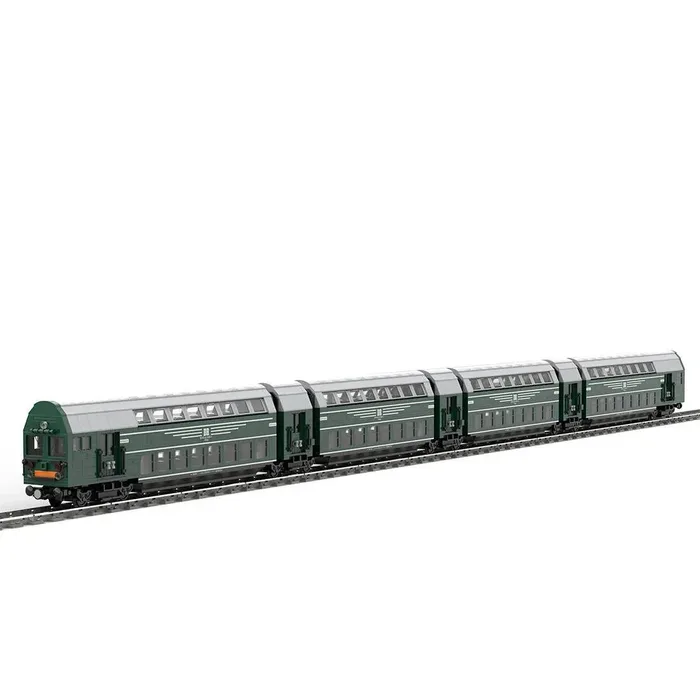 LesDiy Train à deux niveaux DGBge de la Deutsche Reichsbahn (LESDIY-3605354) - prix | Brick Broker