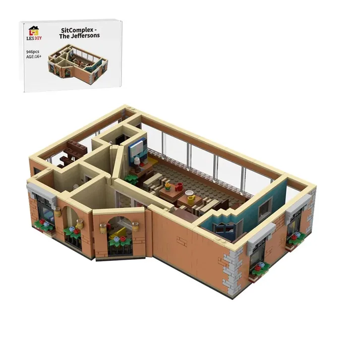 LesDiy Complexe d'assise - Les Jefferson Partie 11 (LESDIY-3363816) - prix | Brick Broker