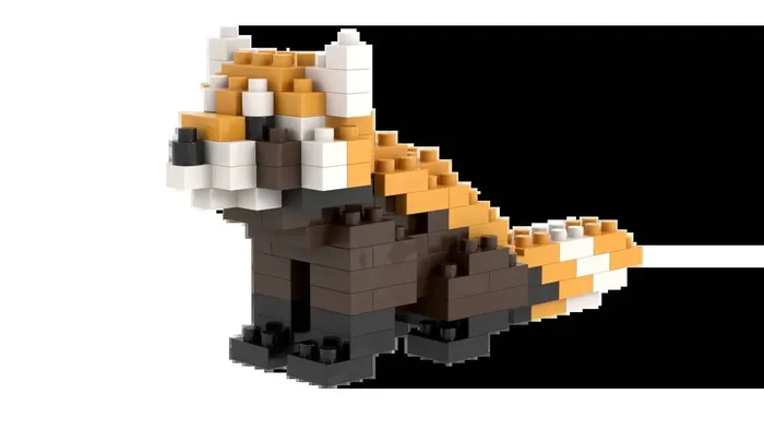 BRIXIES Panda roux (BRIXIES-200.311) - prix | Brick Broker