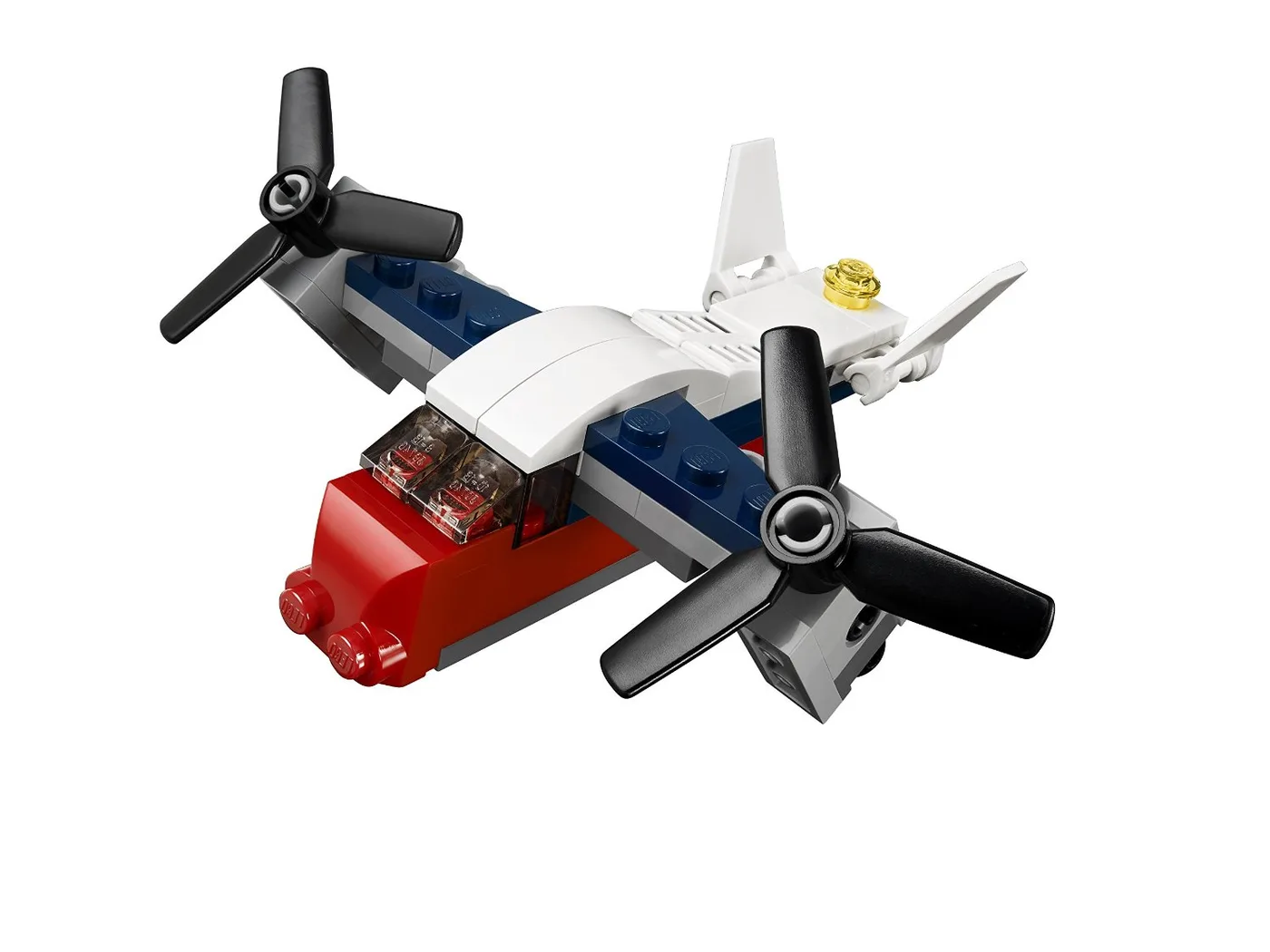 Dans le même style que le LEGO Avion de transport (30189-1) | Brick Broker