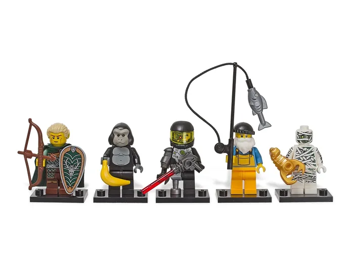 LEGO 850458 Coffret de 5 Minifigurines VIP Top - prix | Brick Broker