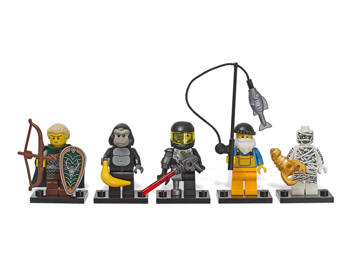 Dans le même style que le LEGO Coffret de 5 Minifigurines VIP Top (850458-1) | Brick Broker