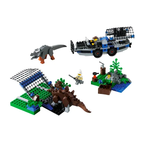Dans le même style que le LEGO Trappeur Tout-Terrain (5955-1) | Brick Broker