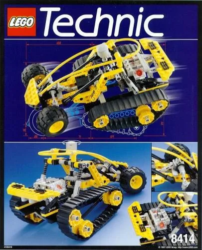 Dans le même style que le LEGO Le randonneur de montagne (8414-1) | Brick Broker