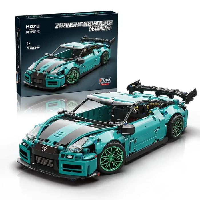 MOYU Supercar menthe/noir (MY88306) - prix | Brick Broker