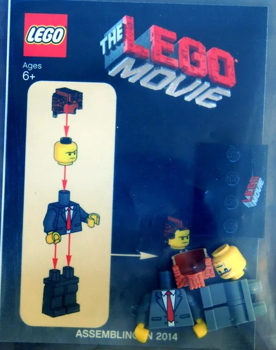Dans le même style que le LEGO Seigneur Business (LORDBUSINESS-1) | Brick Broker
