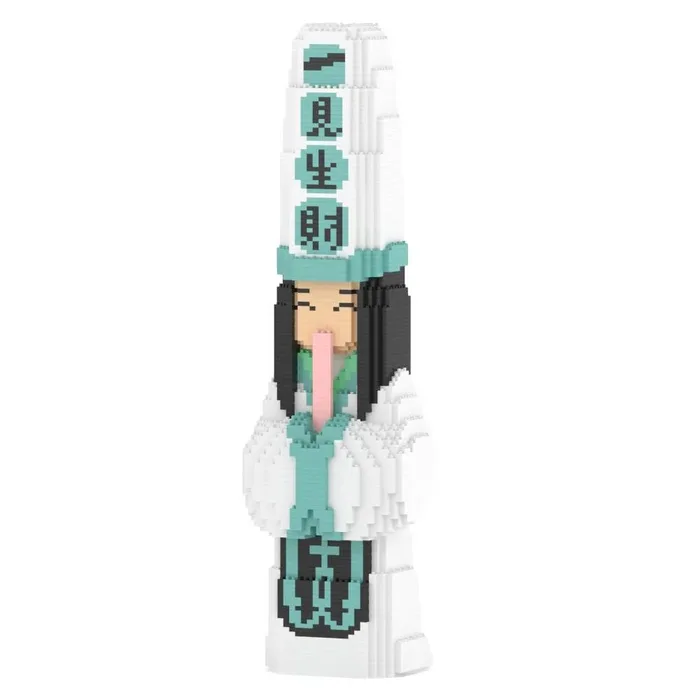 JEKCA White Hell Guard 01 - Standard Size (JEK-ST30HG01) - prix | Brick Broker