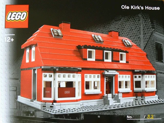 Dans le même style que le LEGO La maison d'Ole Kirk (Version LEGO Inside Tour) (LIT2009-1) | Brick Broker