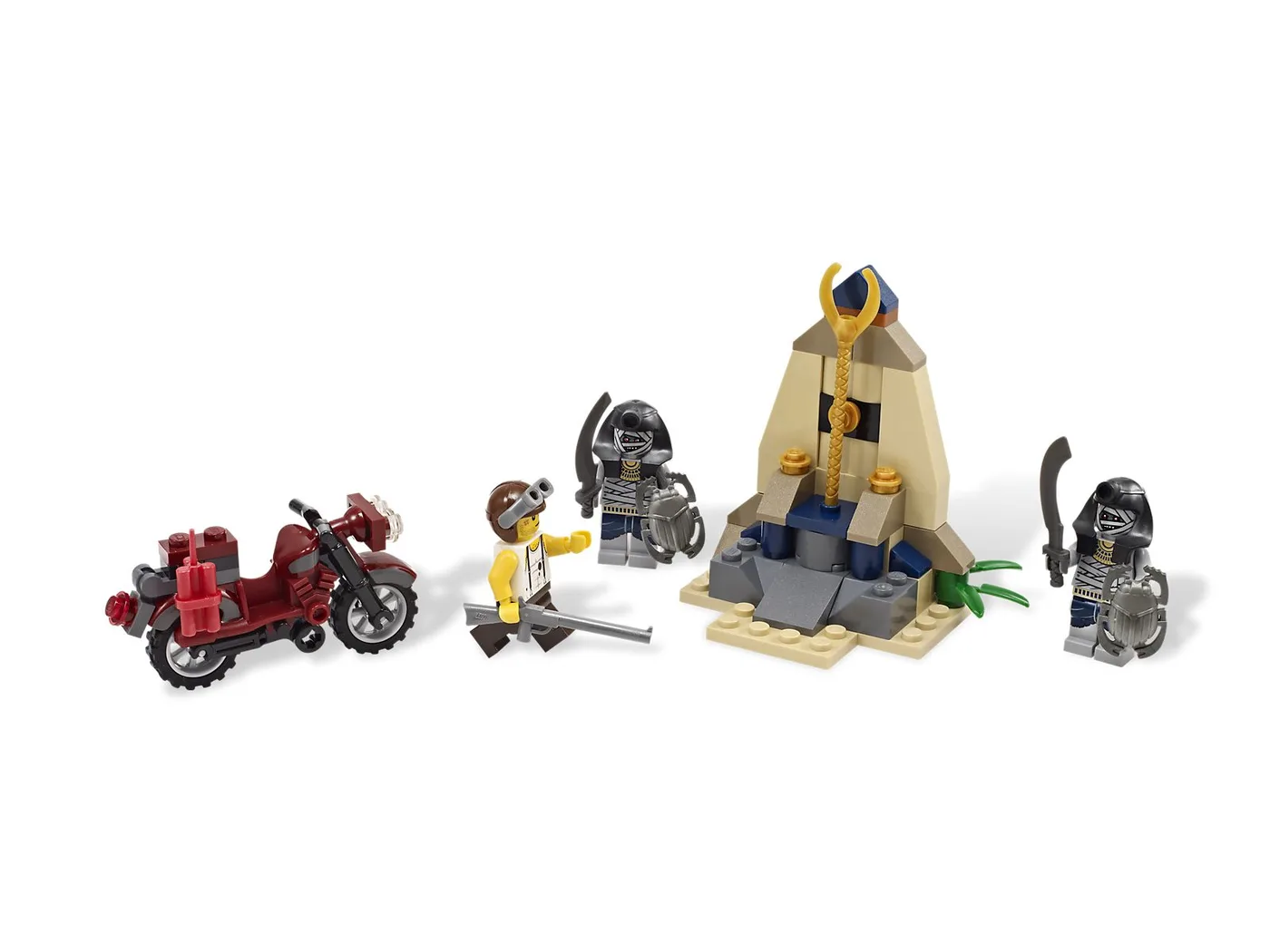 Dans le même style que le LEGO Gardiens du bâton doré (7306-1) | Brick Broker