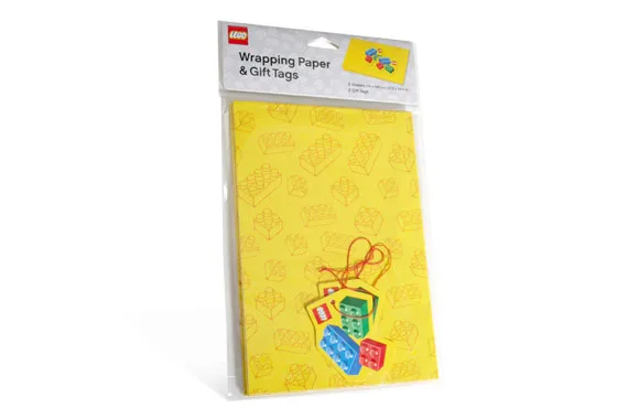 Dans le même style que le LEGO Papier cadeau et étiquettes cadeau LEGO® (852462-1) | Brick Broker