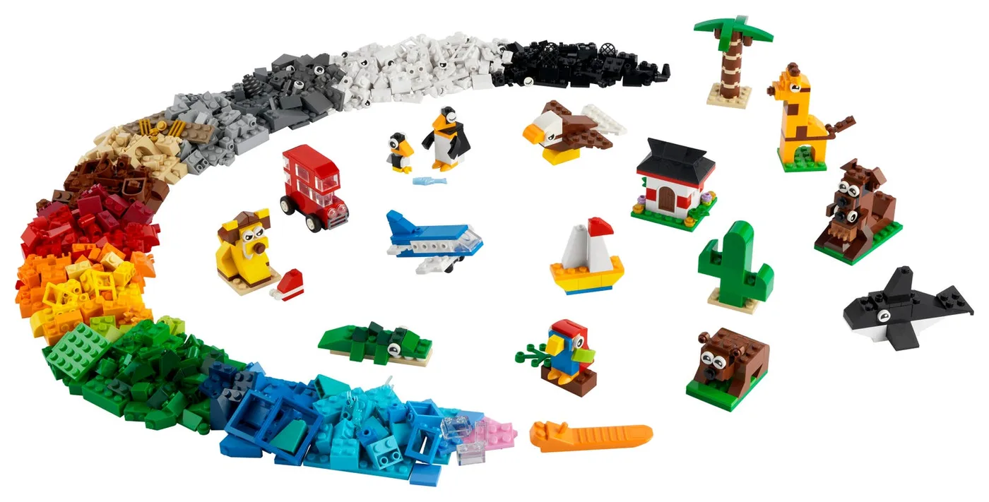 Dans le même style que le LEGO Autour du Monde (11015-1) | Brick Broker