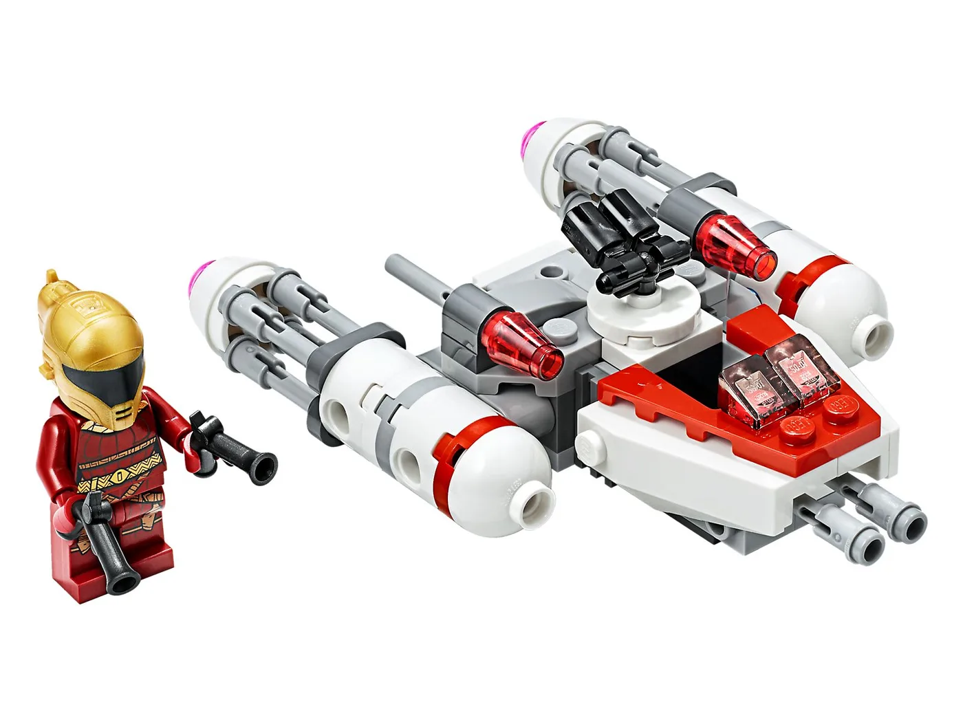 Dans le même style que le LEGO Microfighter Y-wing de la Résistance (75263-1) | Brick Broker
