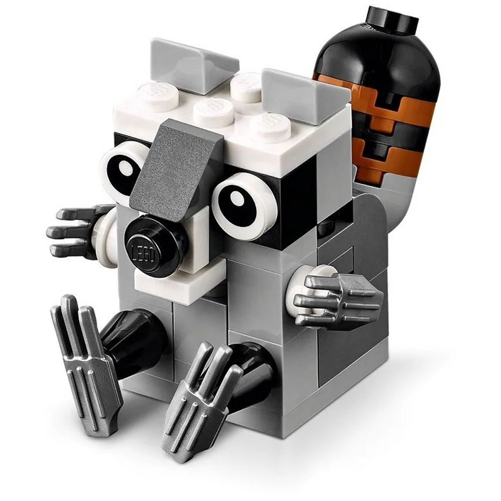 Dans le même style que le LEGO Raton Laveur (40240-1) | Brick Broker