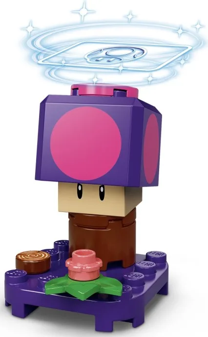 Dans le même style que le LEGO Champignon empoisonné (71386-7) | Brick Broker