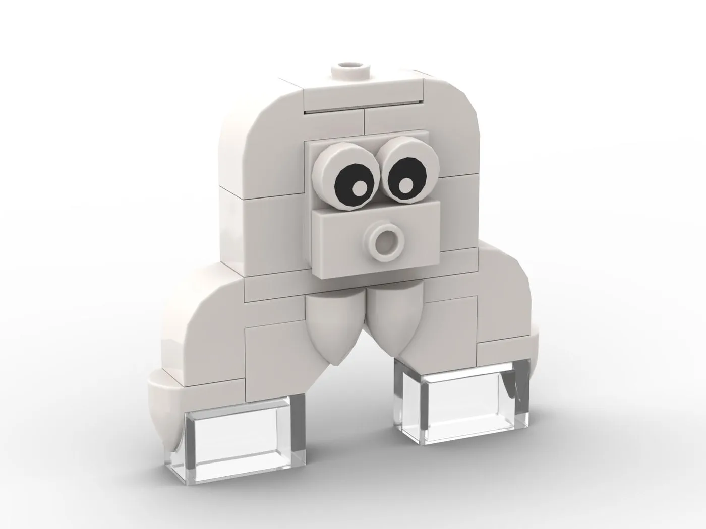 Dans le même style que le LEGO Fantôme (GHOST-1) | Brick Broker
