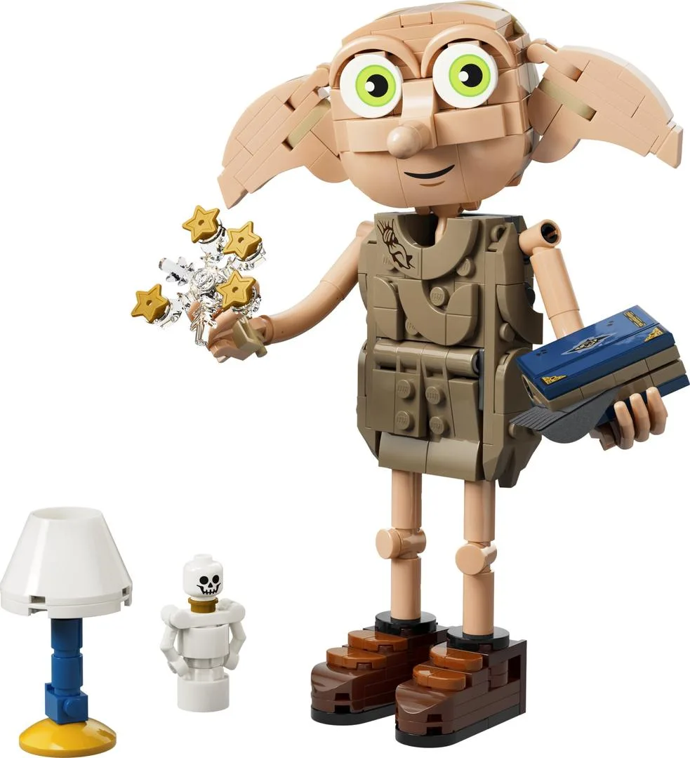 Dans le même style que le LEGO Dobby l'elfe libre (76469-1) | Brick Broker