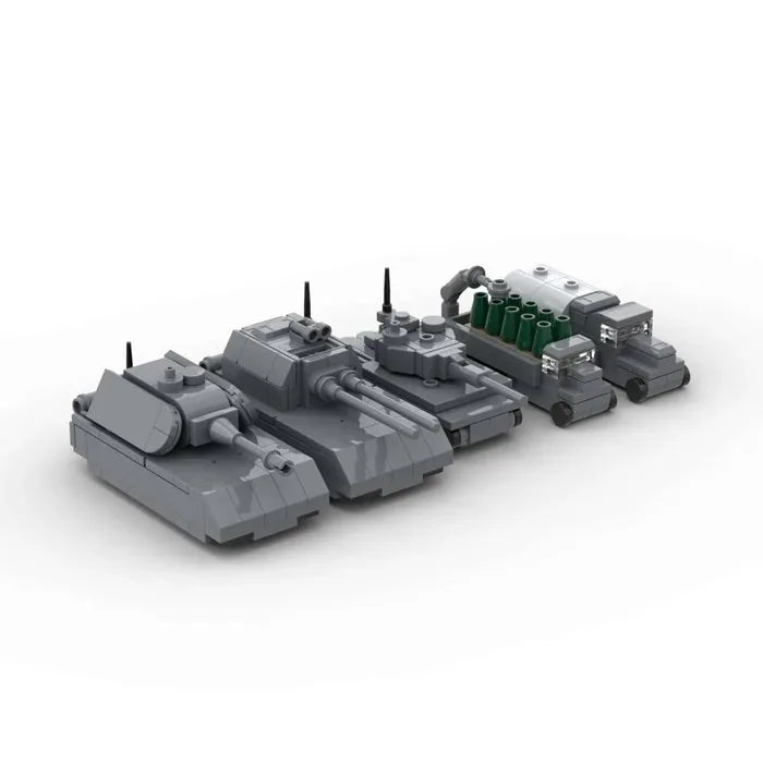 BlueBrixx Véhicules militaires à micro-échelle (BB-109115) - prix | Brick Broker