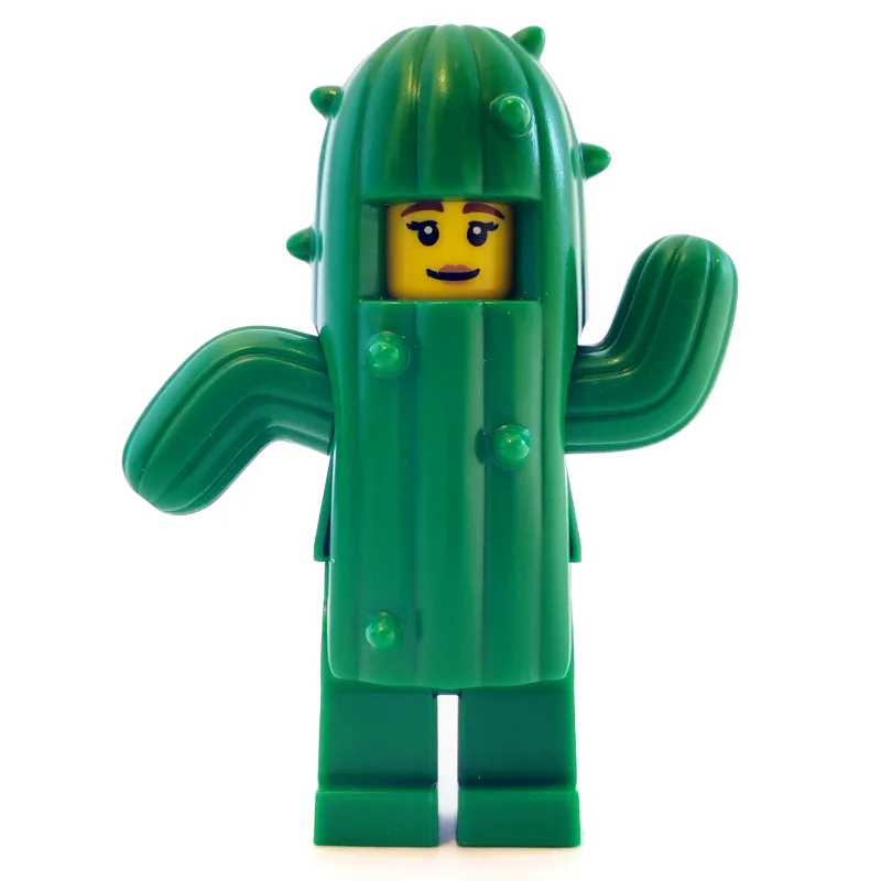 Cactus Girl — dans quels sets LEGO ? (fig-001747) | Brick Broker