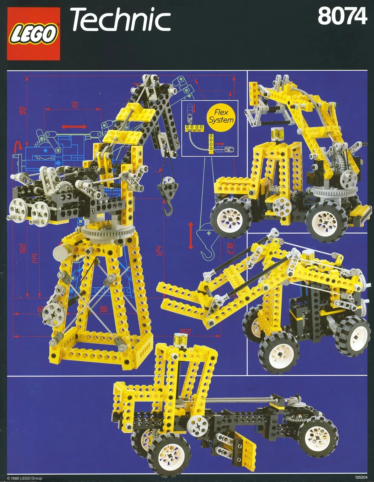 Dans le même style que le LEGO Ensemble de construction universel avec système Flex (8074-1) | Brick Broker