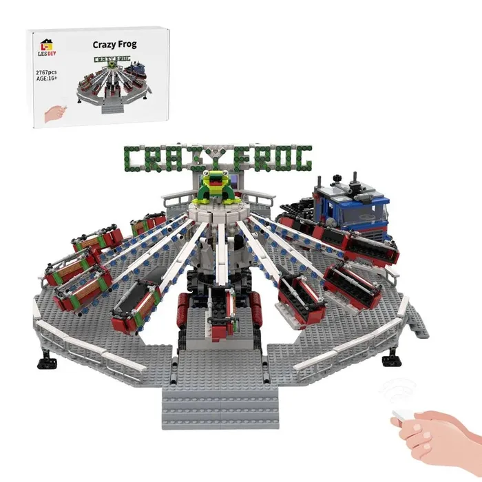 LesDiy Grenouilles folles de la fête foraine / Saute et souris (LESDIY-3660900) - prix | Brick Broker