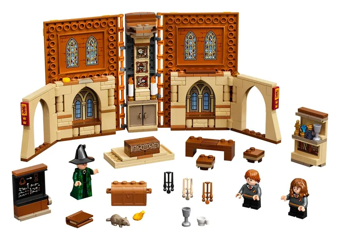 LEGO 76382 Poudlard : le cours de métamorphose - prix | Brick Broker